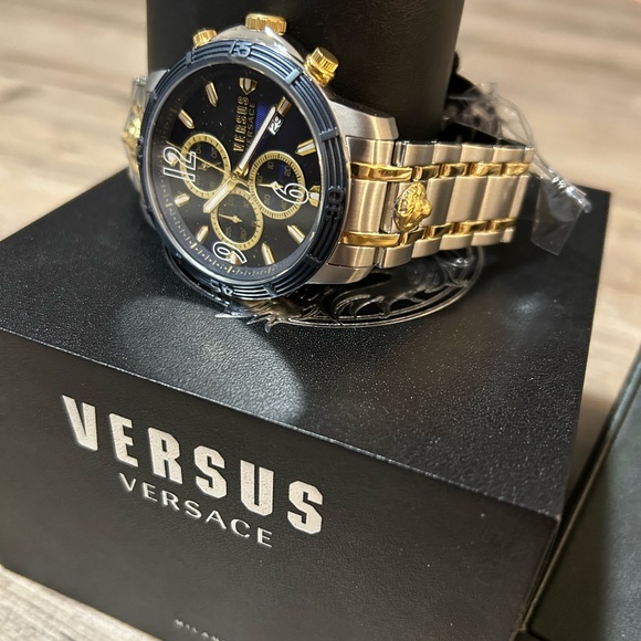 Versus Versace Two-Tone Timepiece - Picture 2 of 8